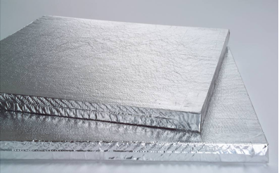 Pannelli isolanti sottovuoto (fonte: Porextherm Dämmstoffe GmbH)