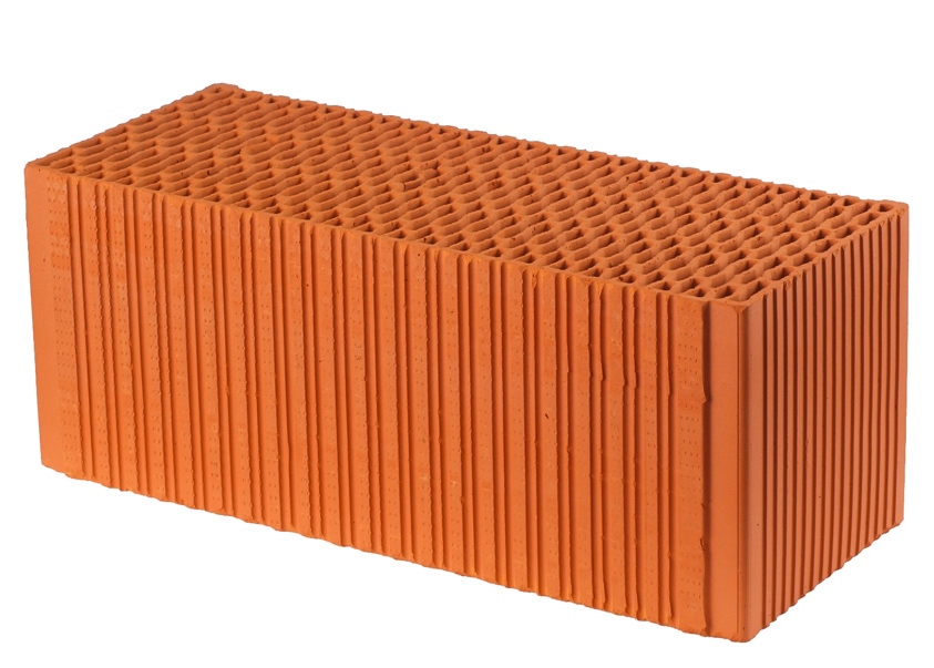 Thermally insulating brick (source: Ziegelwerk Eder)