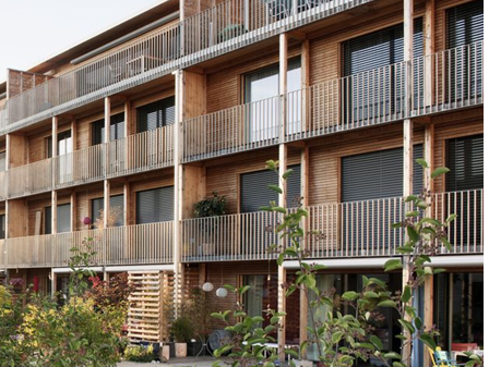 Complesso SunnyWatt in Svizzera (fonte: kämpfen für architektur ag)