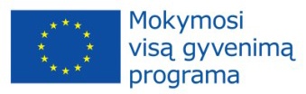 EU Lifelong Learning Programme Logo
