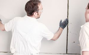 Šiltinimui iš vidaus naudojamos laidžios plokštės (šaltinis: ISOTEC GmbH)